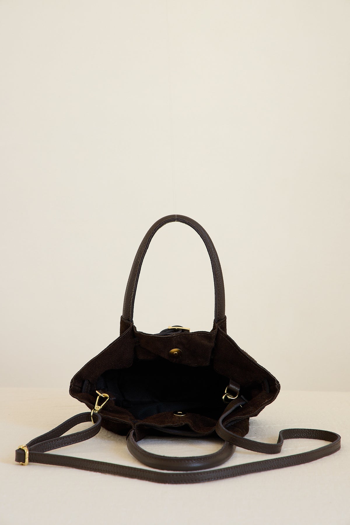 BOLSO MAURA CHOCOLATE