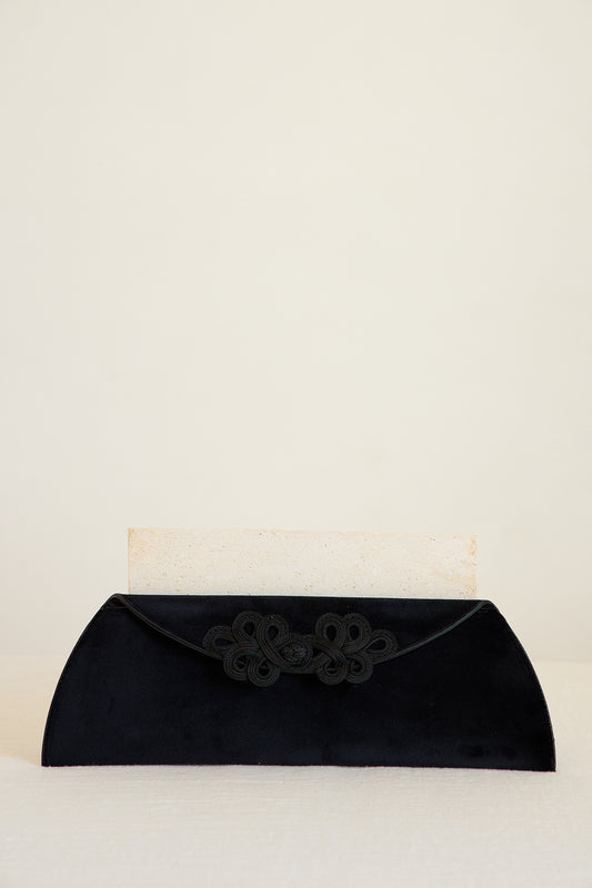 CARTERA ODILE NEGRA