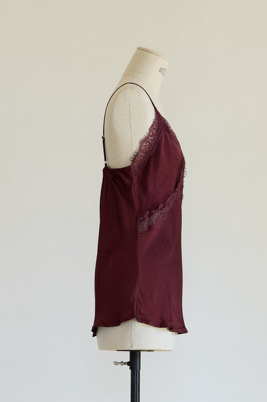TOP AMARIS BERENJENA