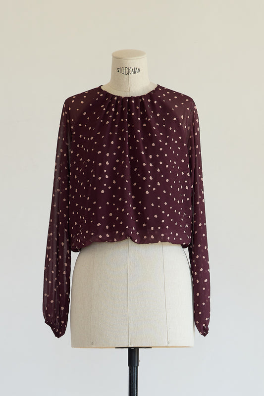 BLUSA ANAÏS BERENJEMA