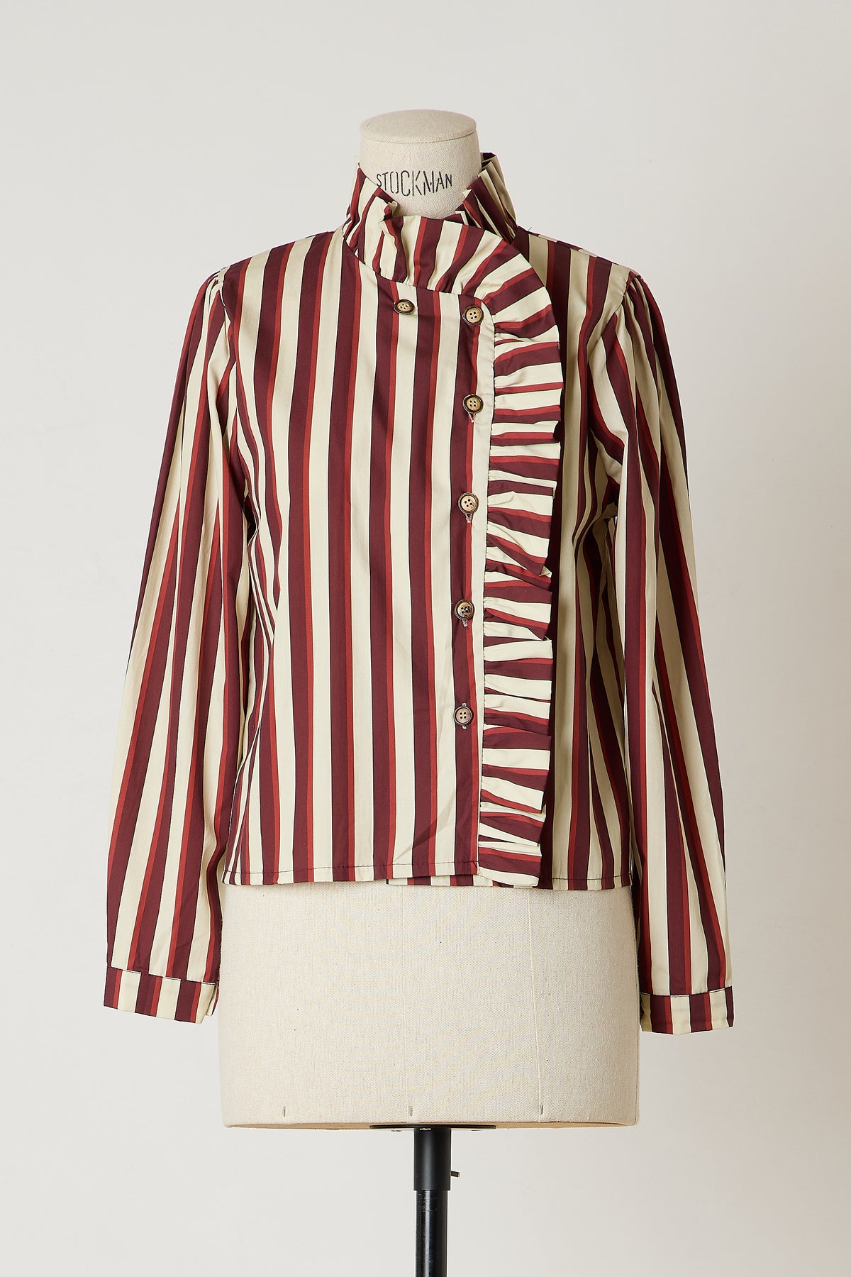CAMISA ALBANE BURDEOS