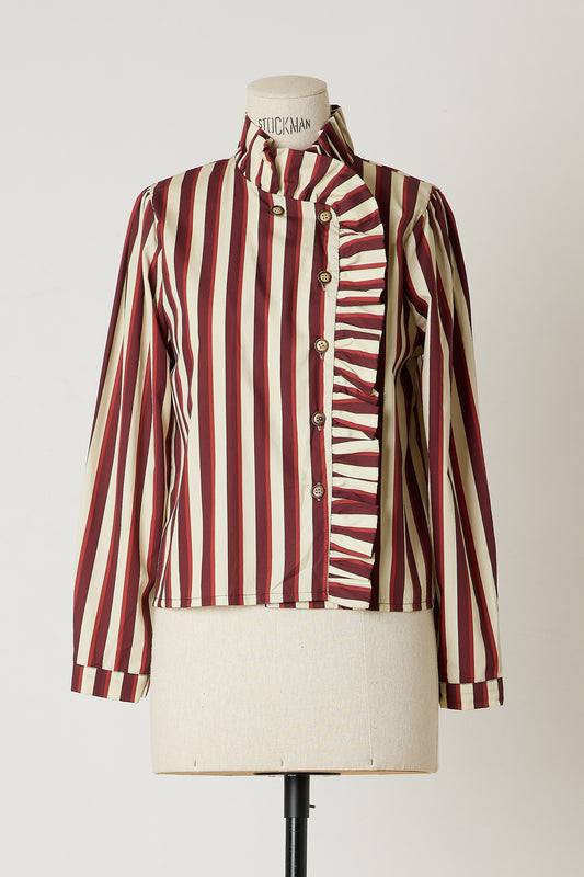CAMISA ALBANE BURDEOS