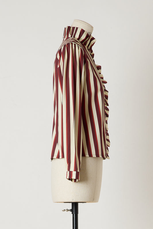 CAMISA ALBANE BURDEOS