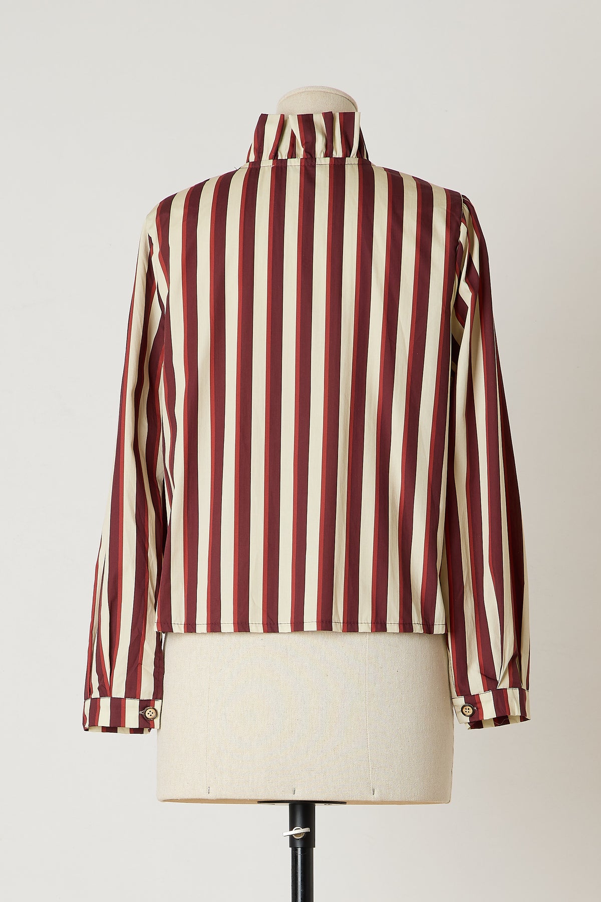 CAMISA ALBANE BURDEOS