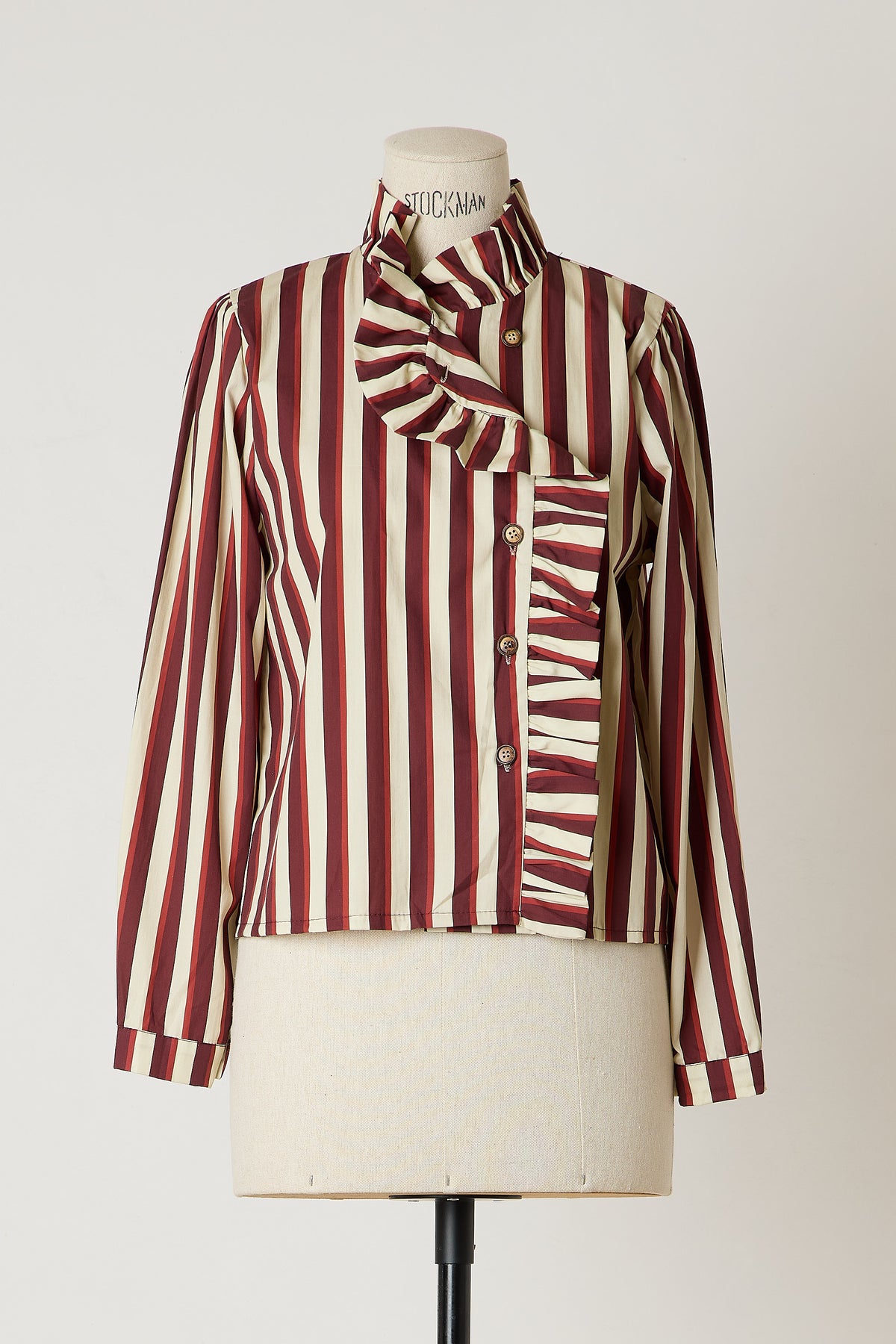 CAMISA ALBANE BURDEOS