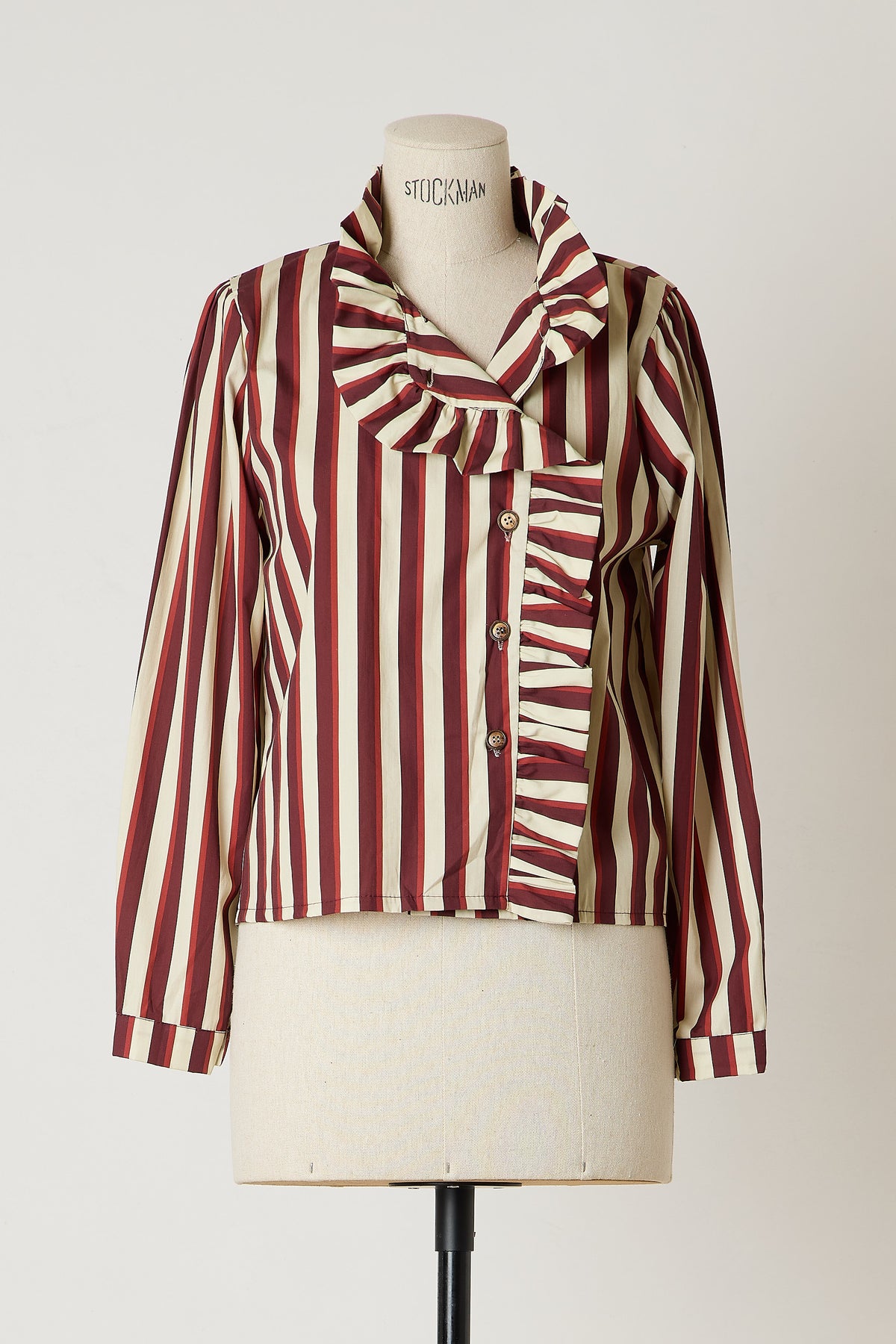 CAMISA ALBANE BURDEOS