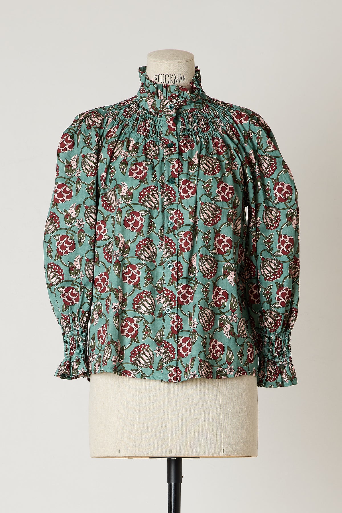 CAMISA ÉLISE VERDE