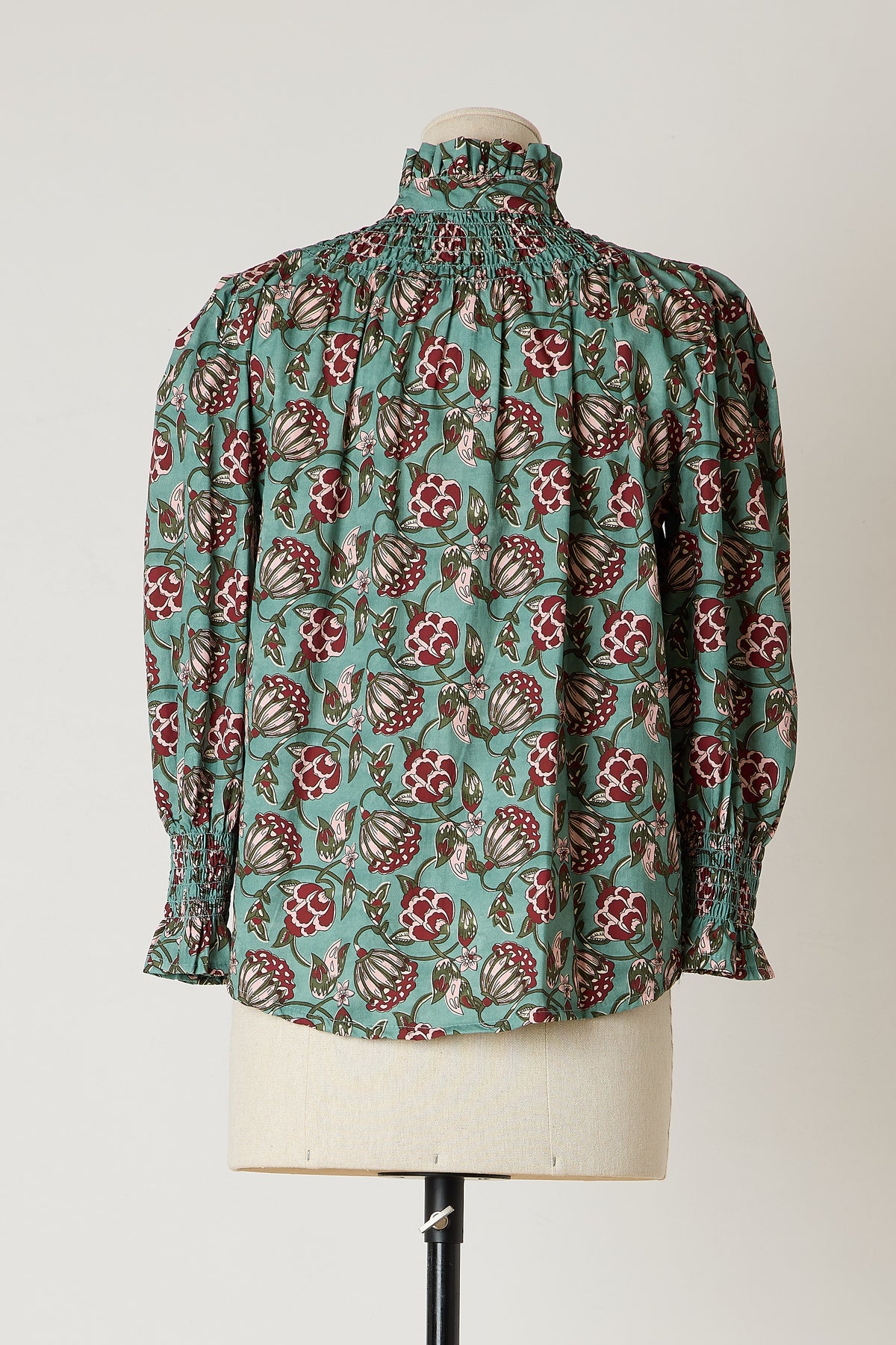 CAMISA ÉLISE VERDE