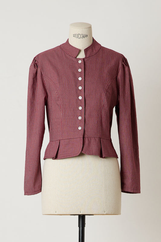 CHAQUETA ÉLÉONORE BURDEOS