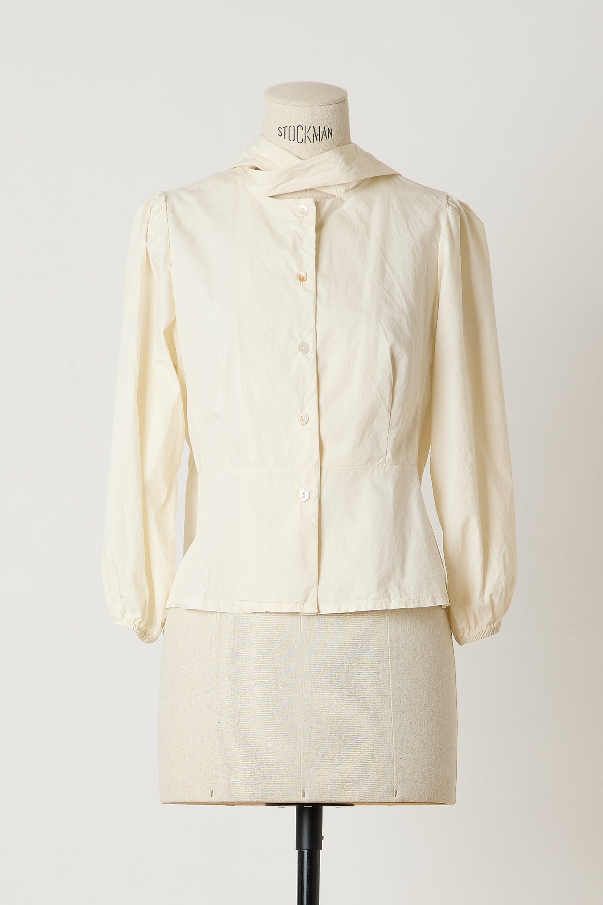 CAMISA AMÉLIE CREMA