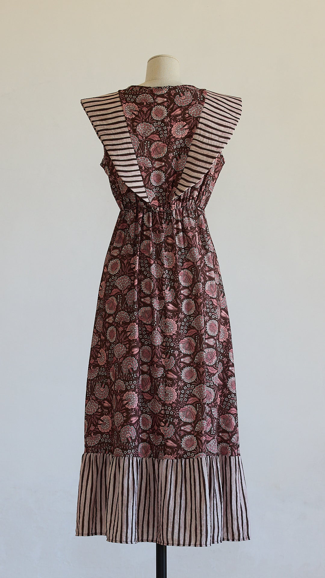VESTIDO MARTINA CHOCOLATE