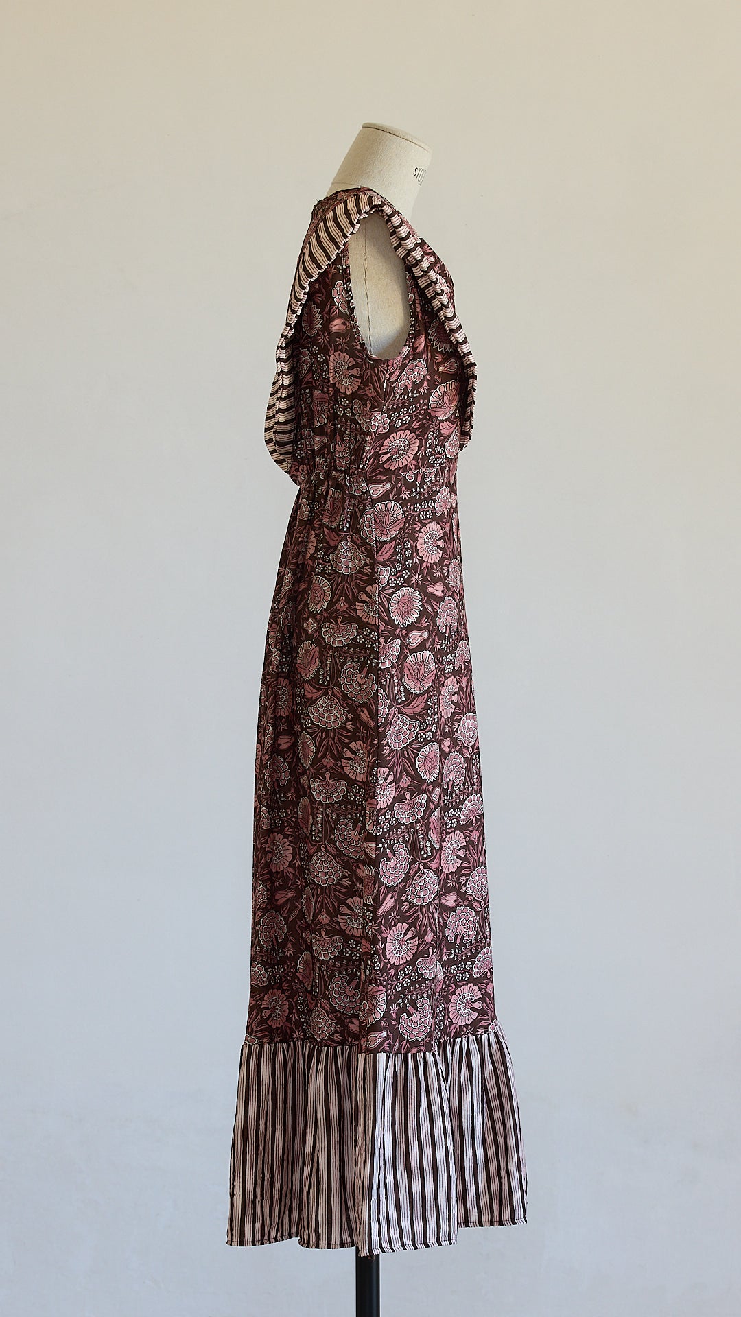 VESTIDO MARTINA CHOCOLATE