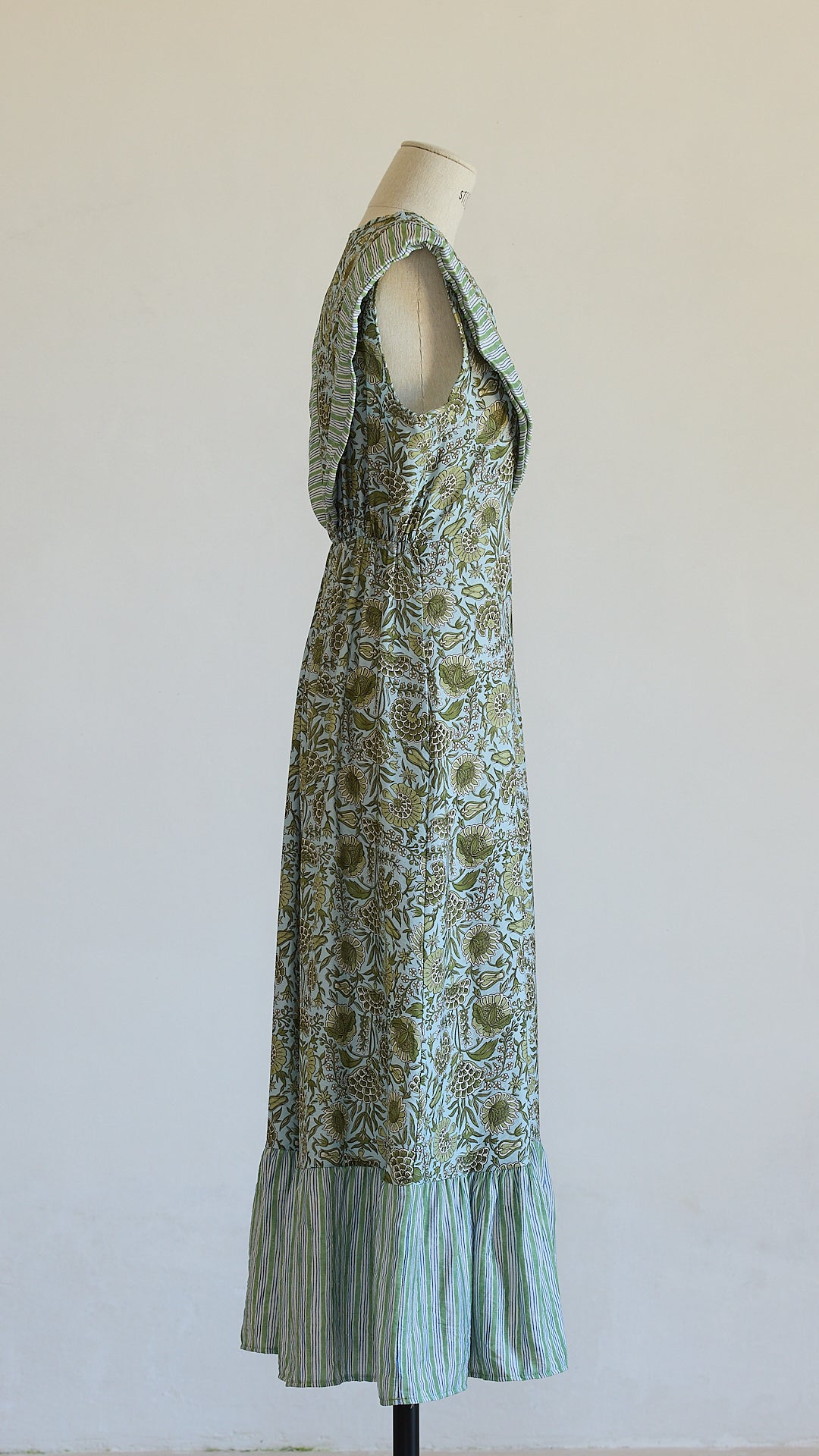 VESTIDO MARTINA VERDE