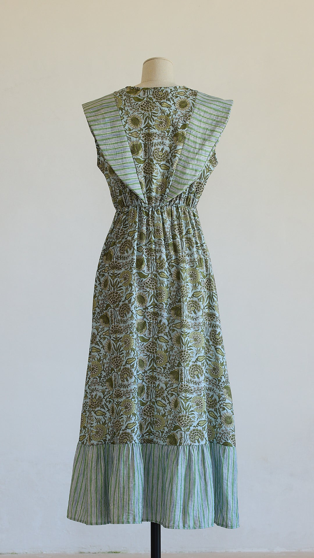 VESTIDO MARTINA VERDE