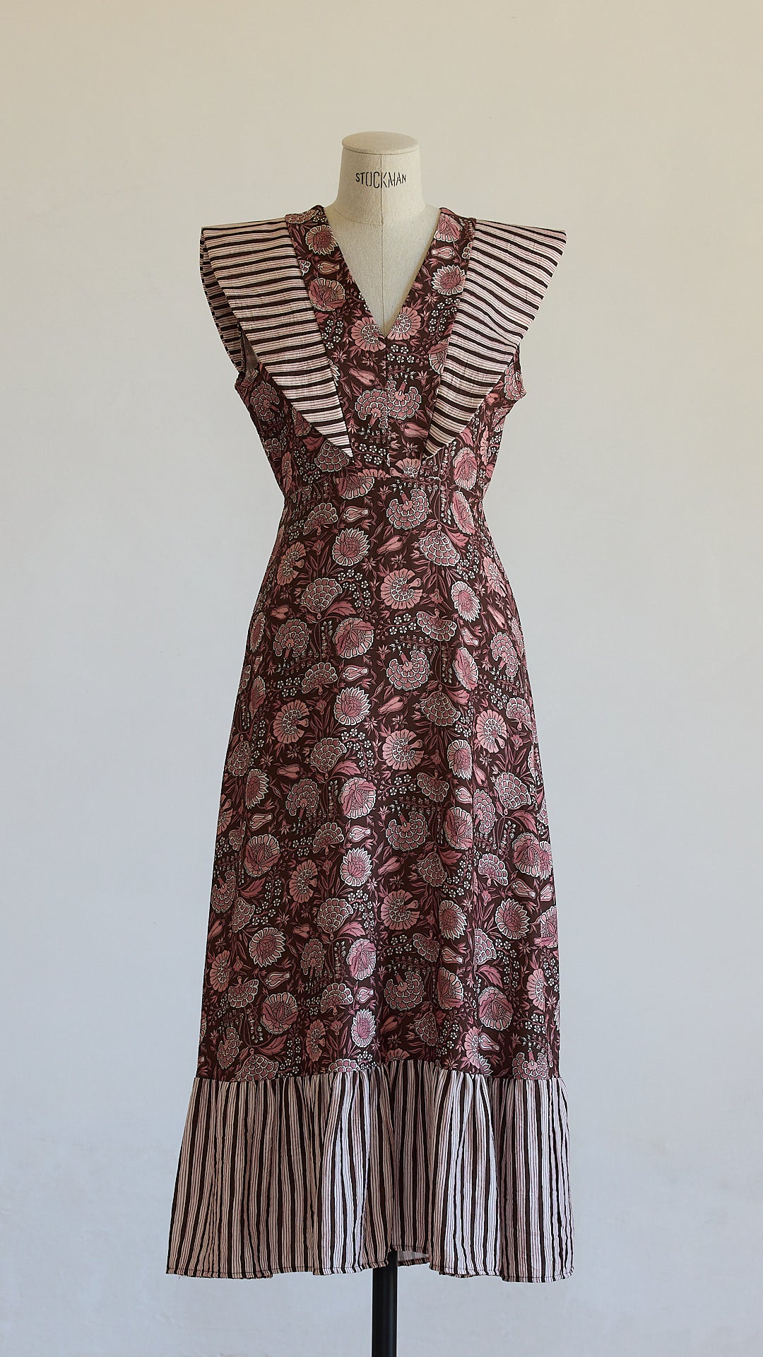 VESTIDO MARTINA CHOCOLATE