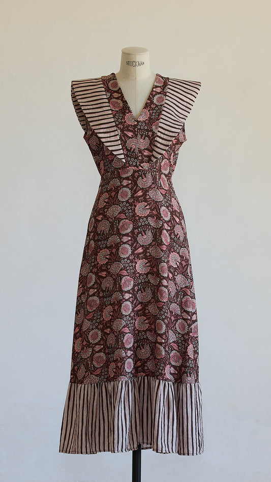 VESTIDO MARTINA CHOCOLATE