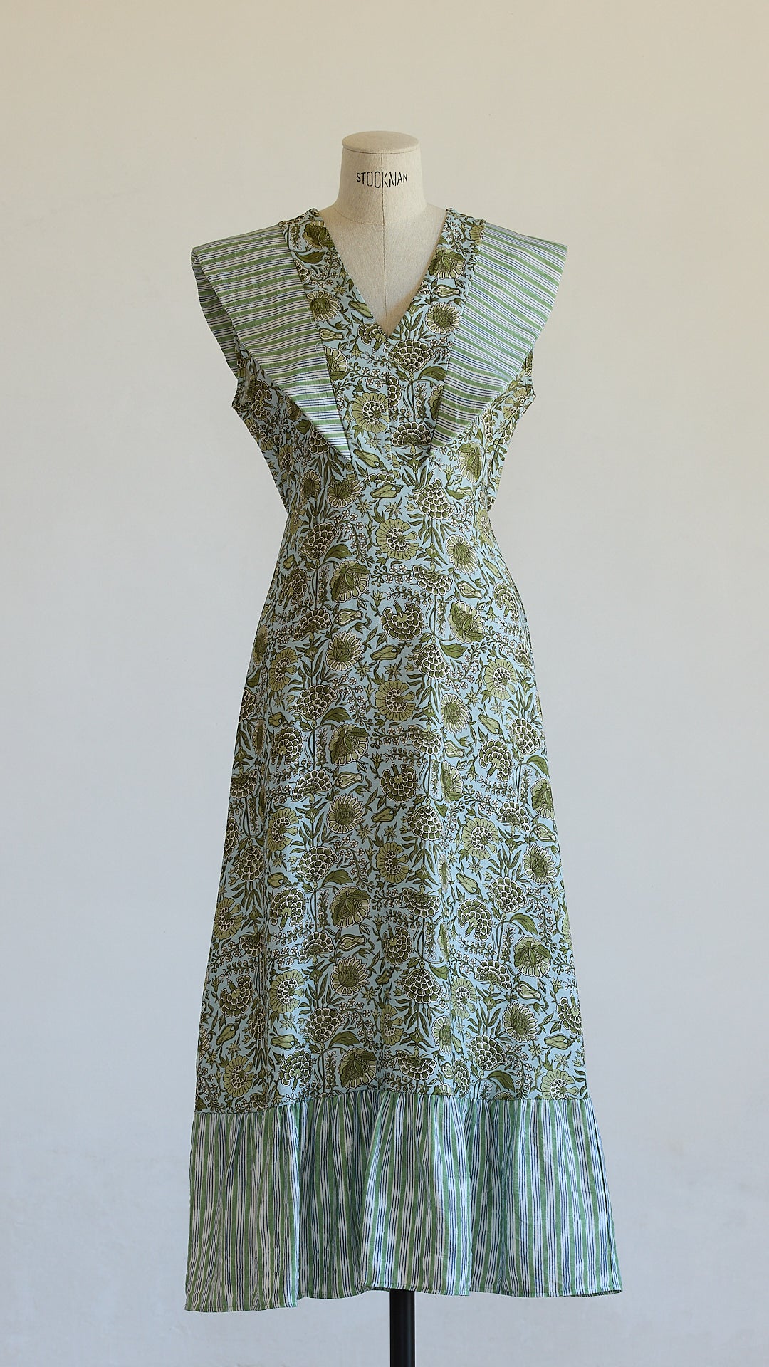VESTIDO MARTINA VERDE