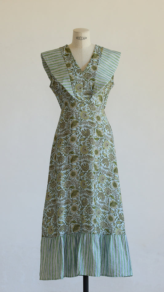 VESTIDO MARTINA VERDE