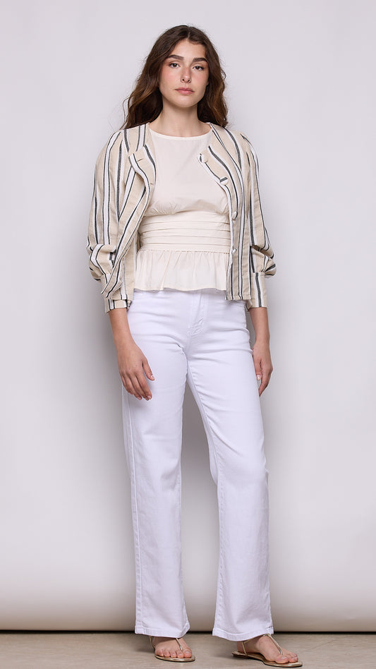 Chaqueta beis