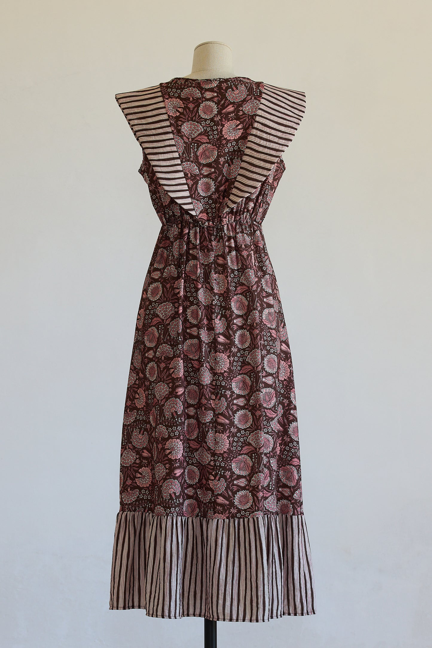 VESTIDO MARTINA CHOCOLATE