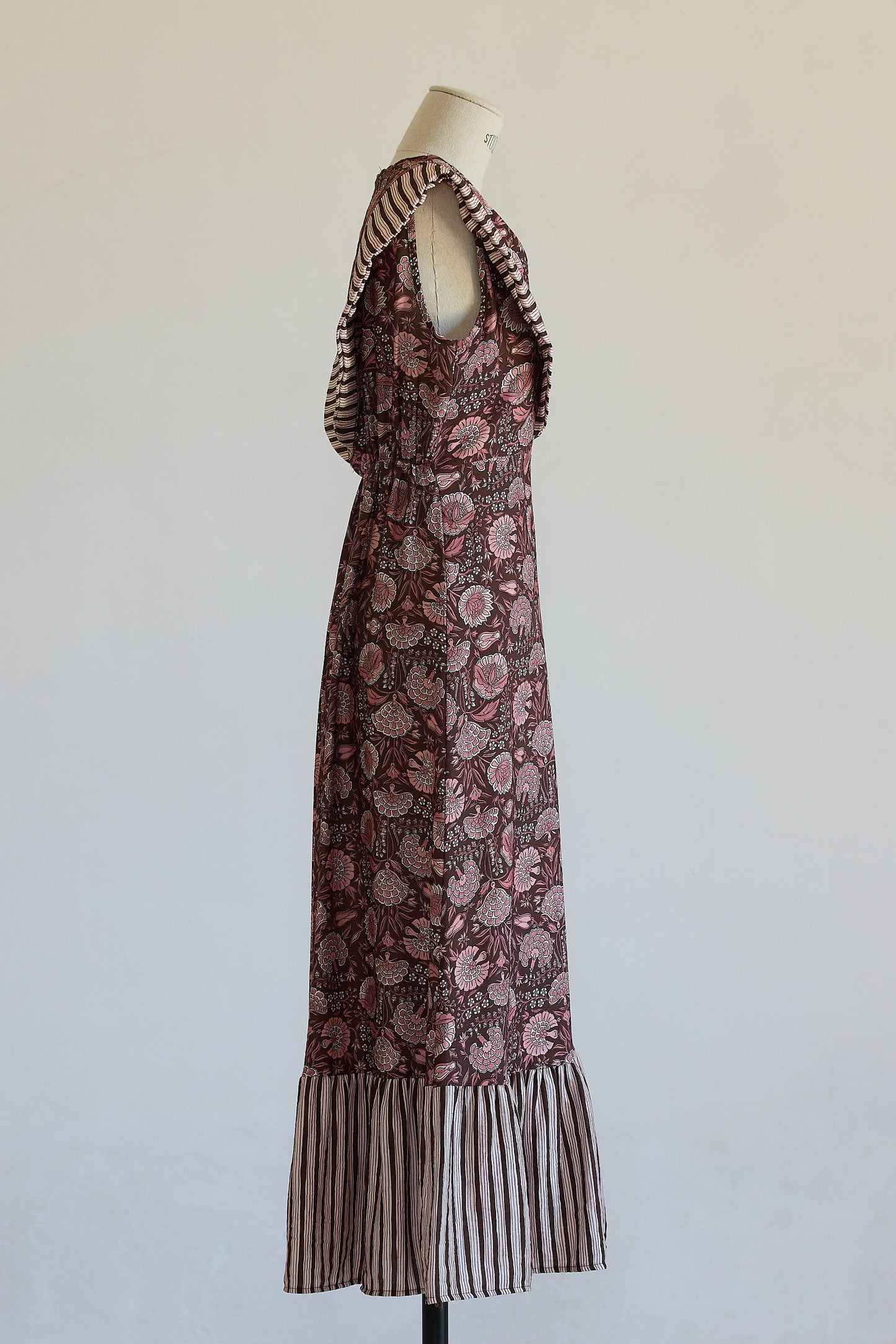 VESTIDO MARTINA CHOCOLATE