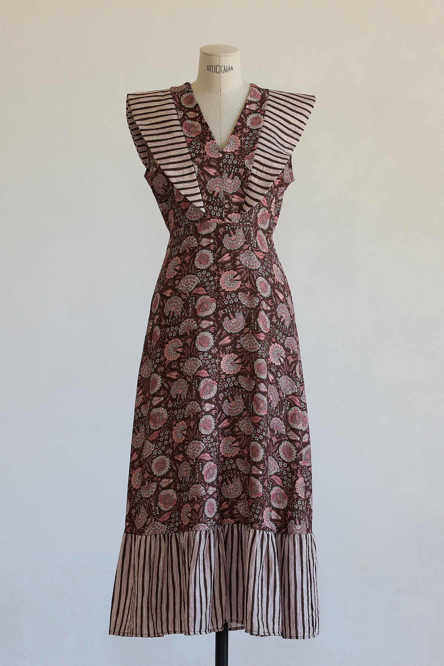 VESTIDO MARTINA CHOCOLATE