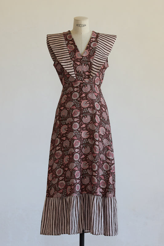 VESTIDO MARTINA CHOCOLATE