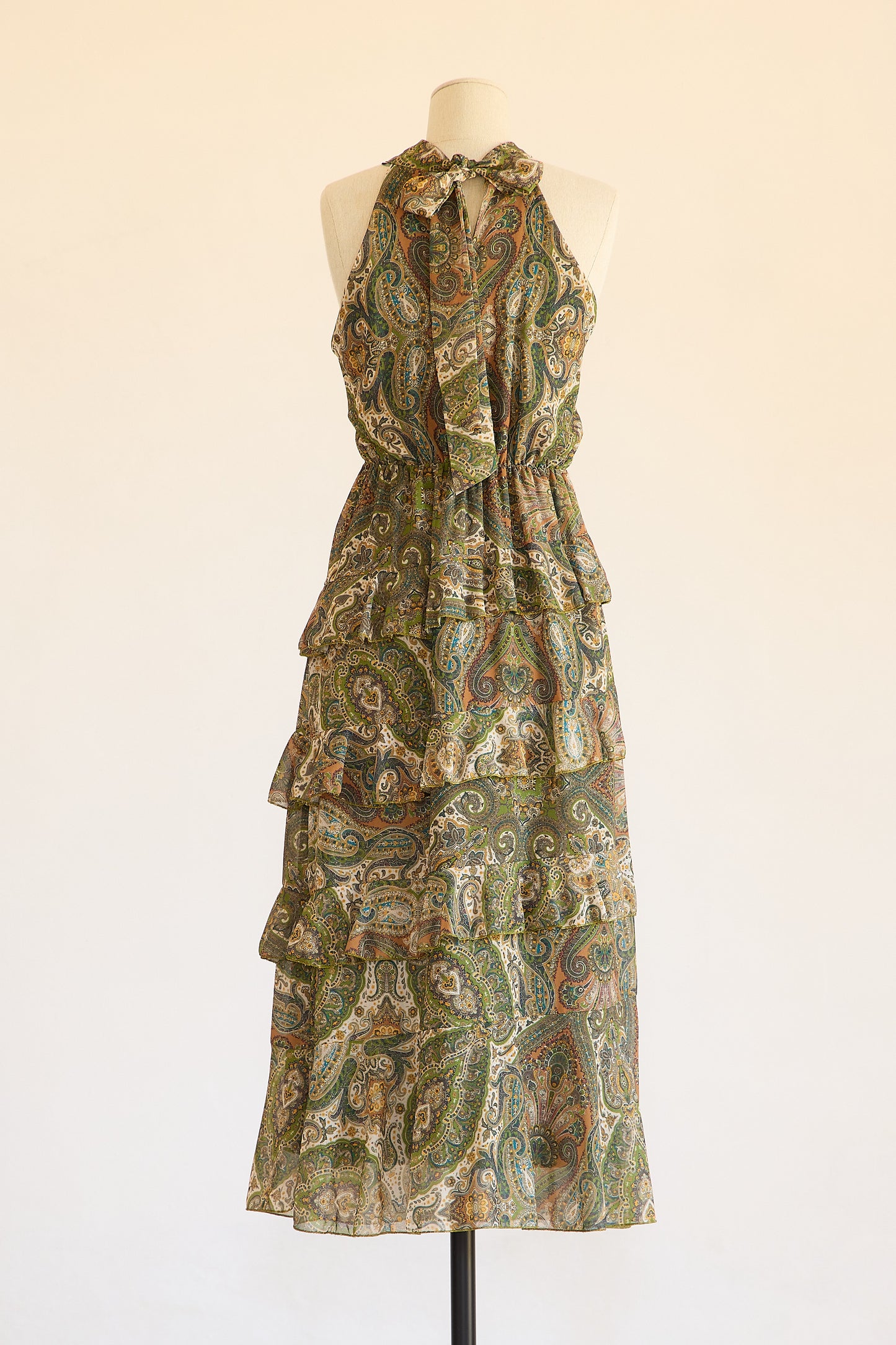VESTIDO CRETA VERDE