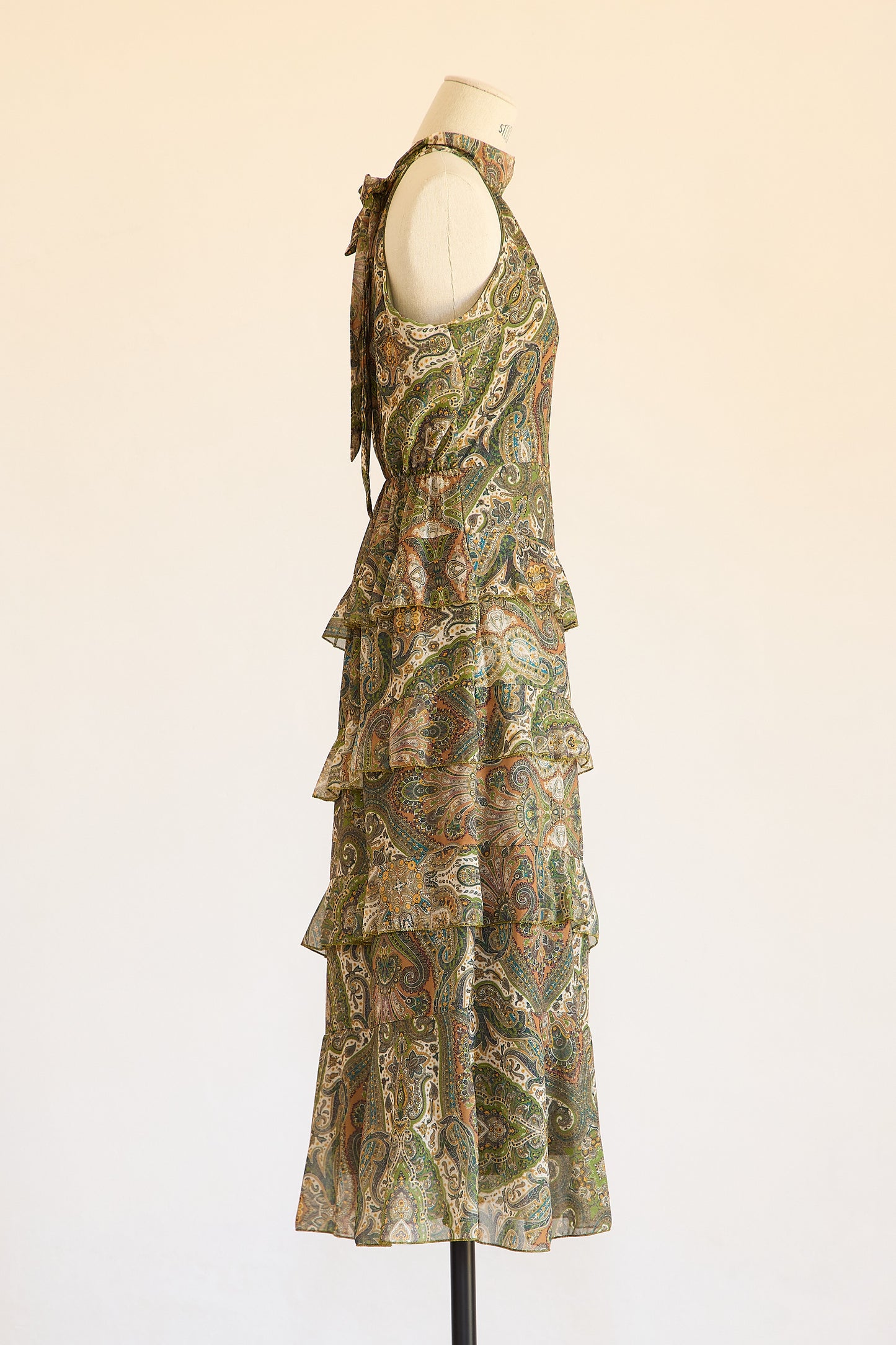 VESTIDO CRETA VERDE