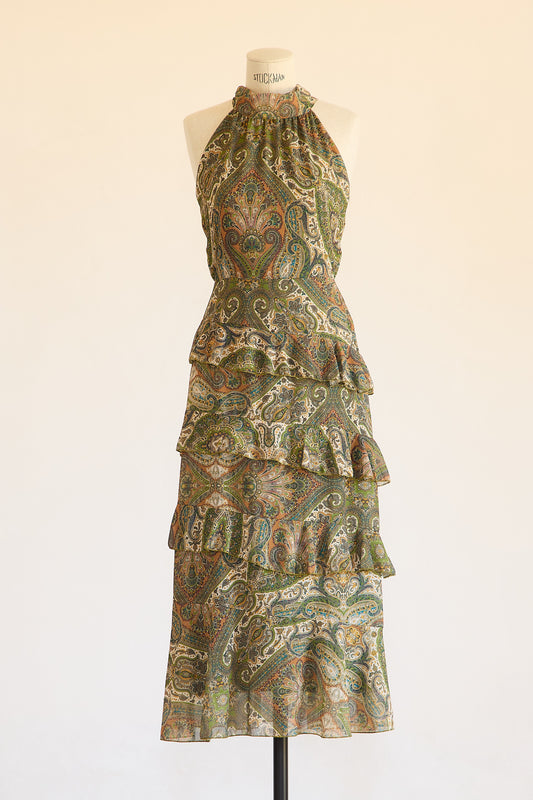 VESTIDO CRETA VERDE
