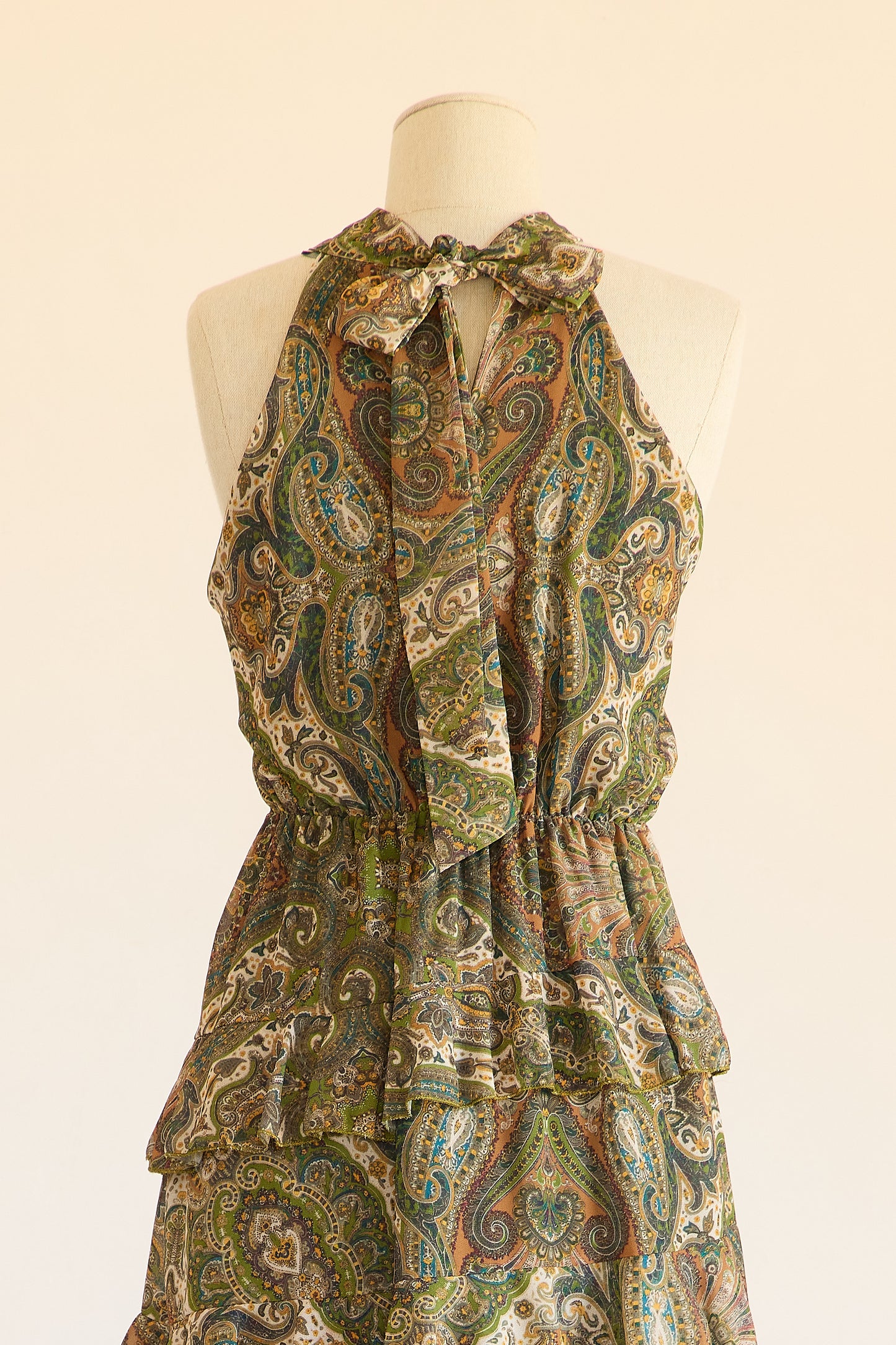 VESTIDO CRETA VERDE