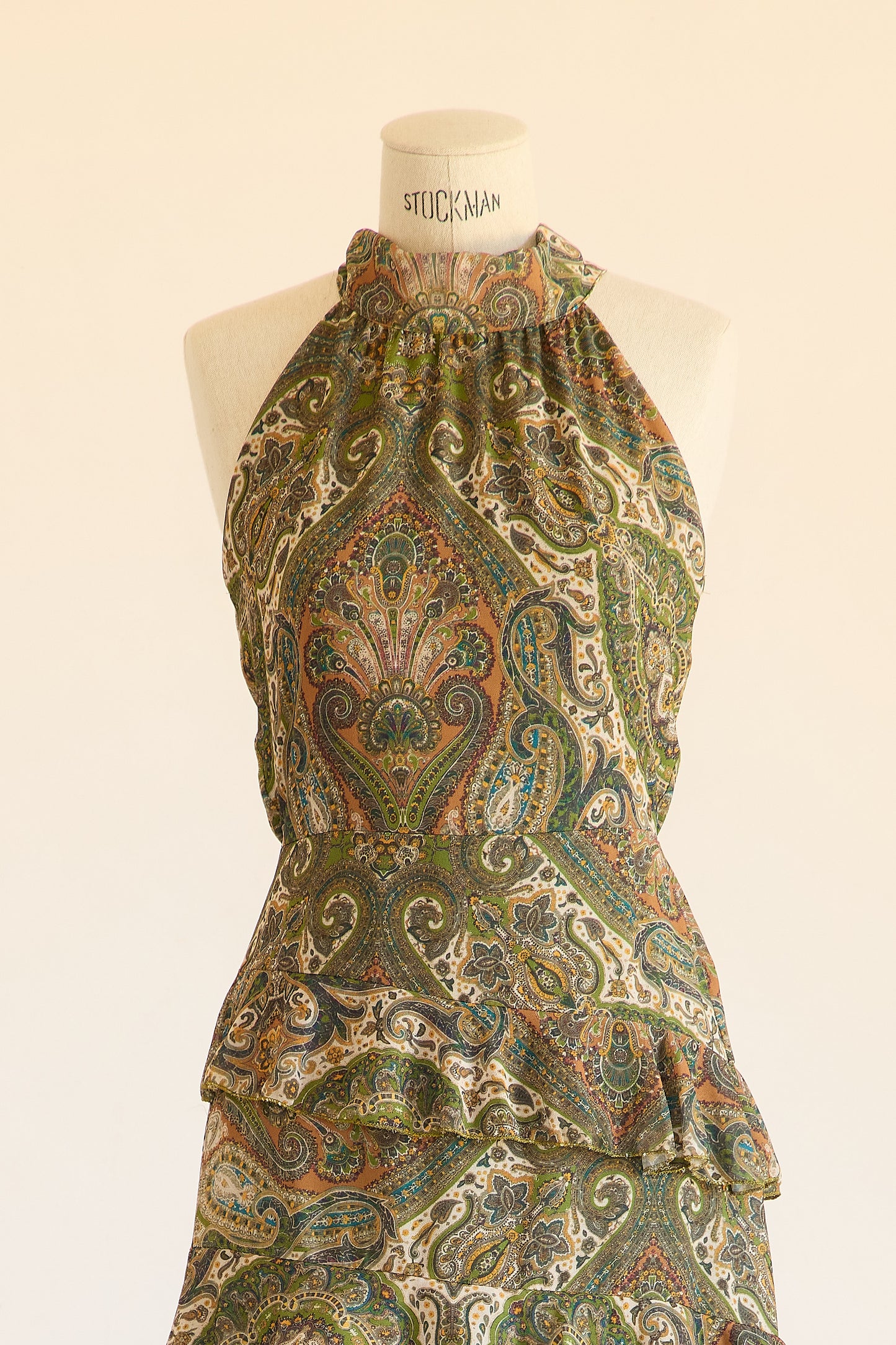 VESTIDO CRETA VERDE