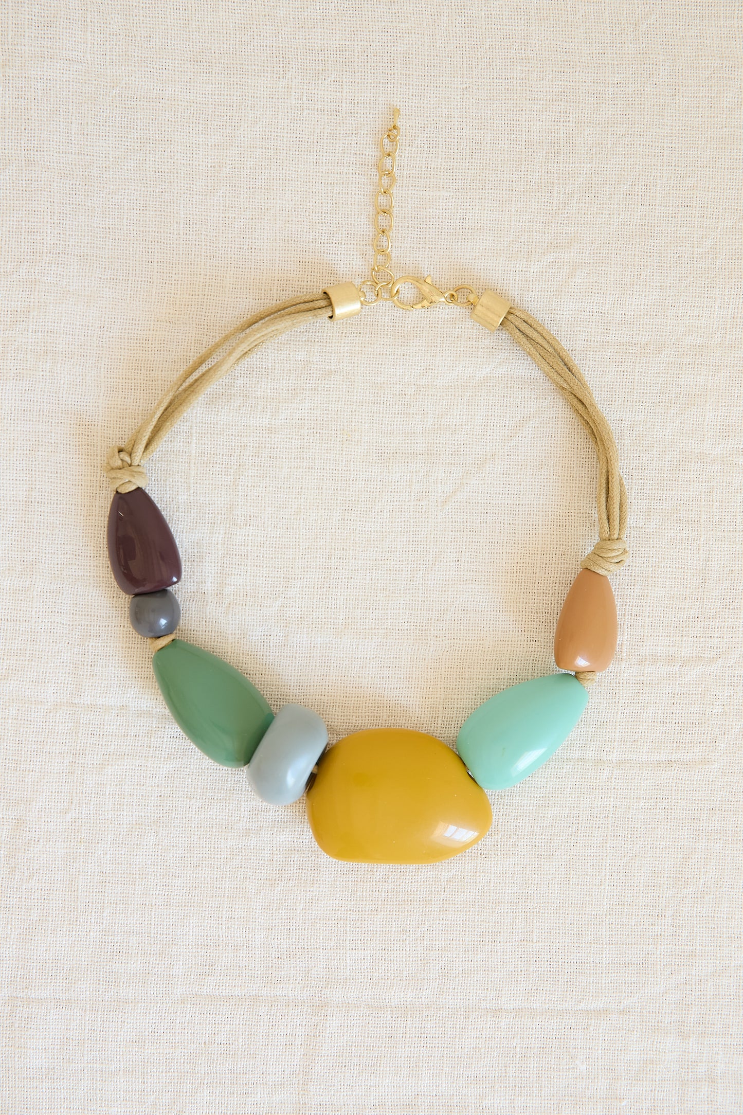 COLLAR CONFETI MULTICOLOR