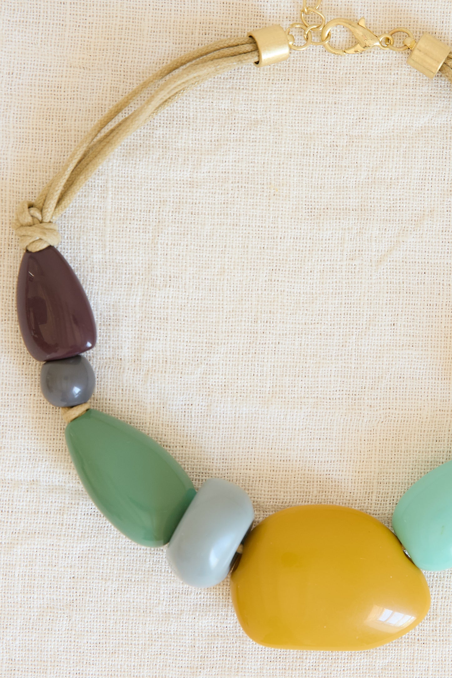 COLLAR CONFETI MULTICOLOR