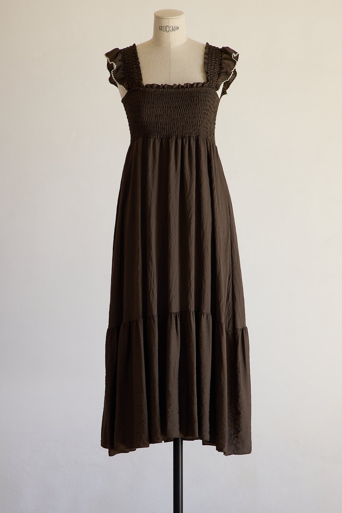 VESTIDO SIENA CHOCOLATE
