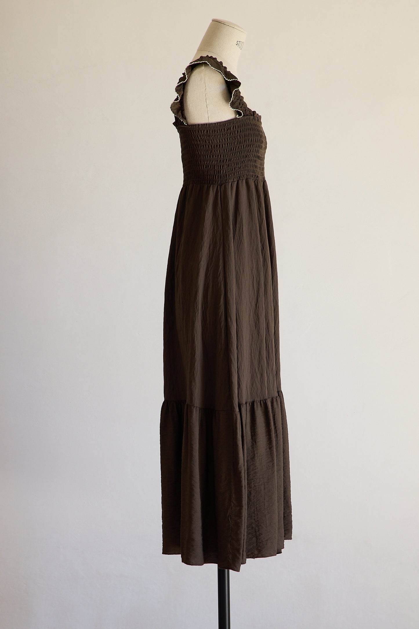 VESTIDO SIENA CHOCOLATE