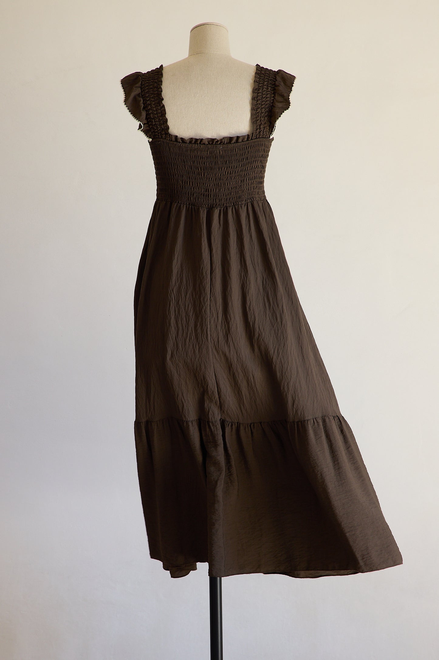 VESTIDO SIENA CHOCOLATE