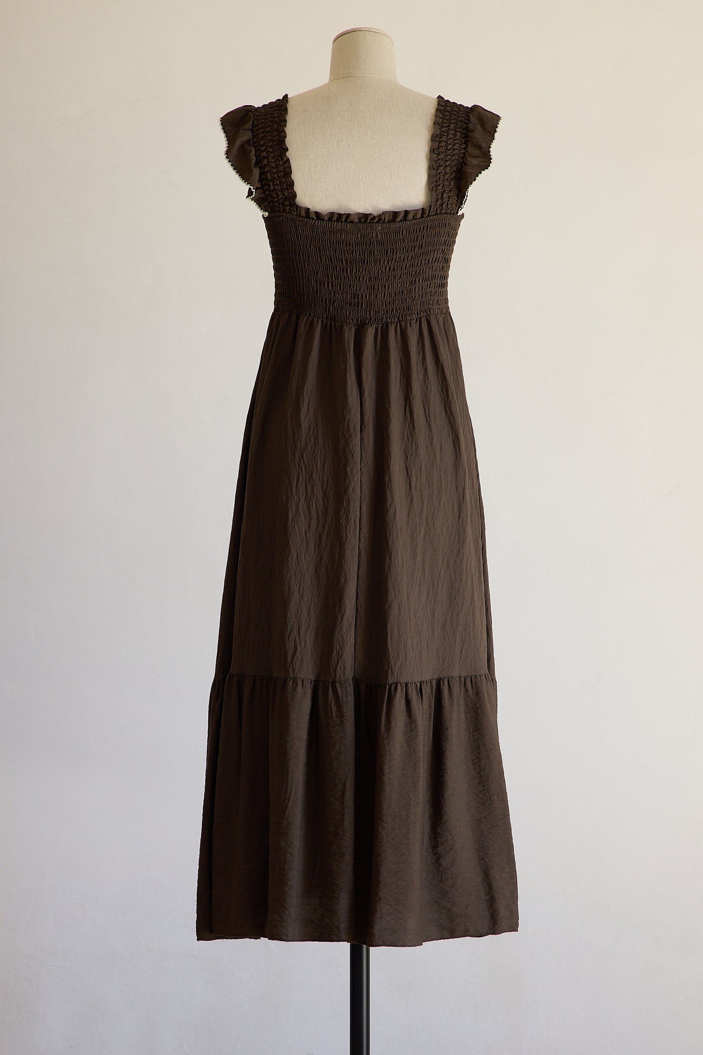 VESTIDO SIENA CHOCOLATE