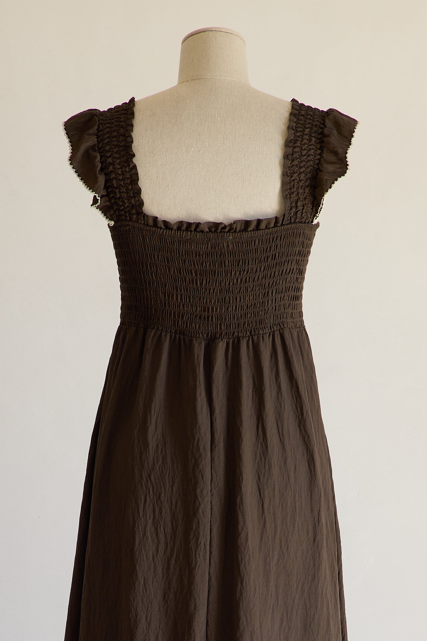 VESTIDO SIENA CHOCOLATE