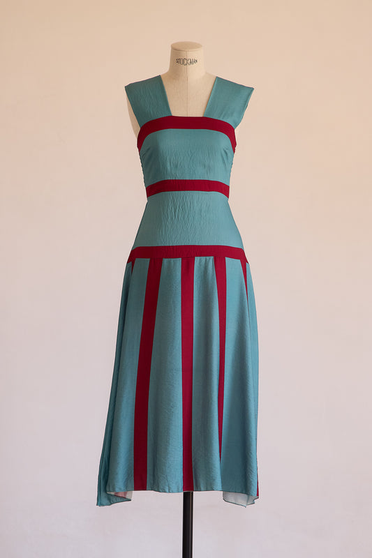 VESTIDO MARINA VERDE