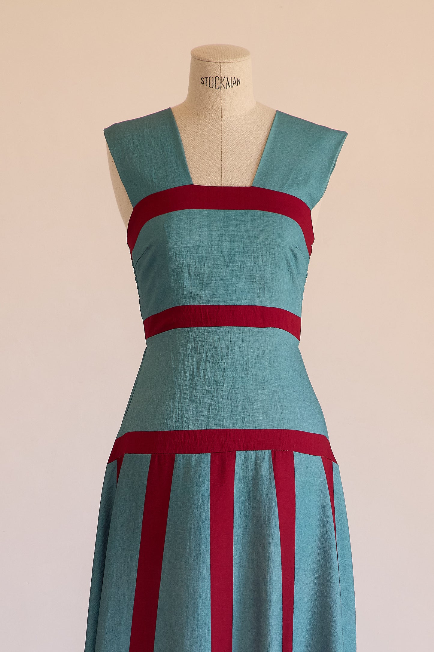 VESTIDO MARINA VERDE