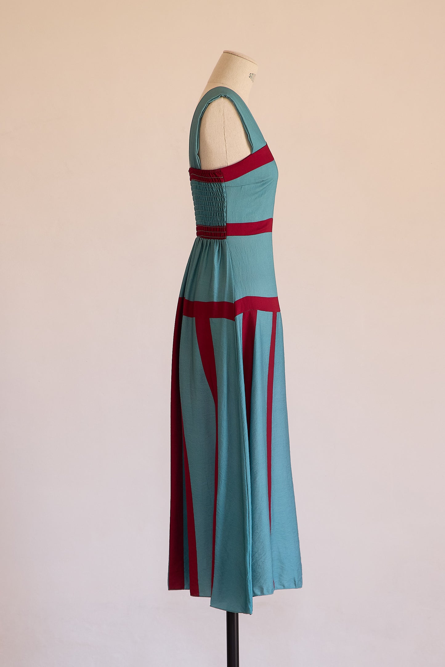 VESTIDO MARINA VERDE