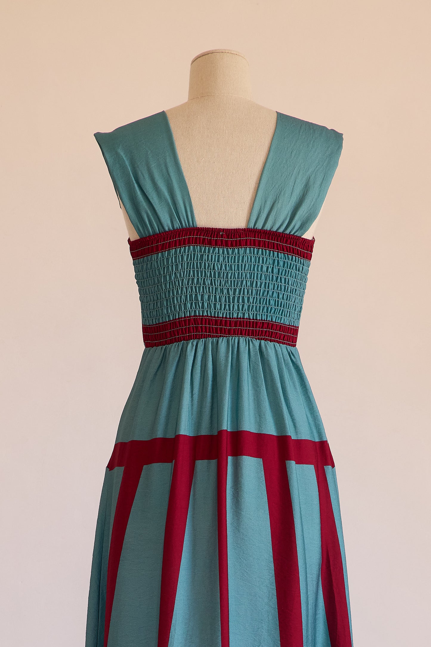 VESTIDO MARINA VERDE