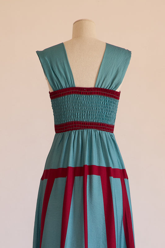 VESTIDO MARINA VERDE