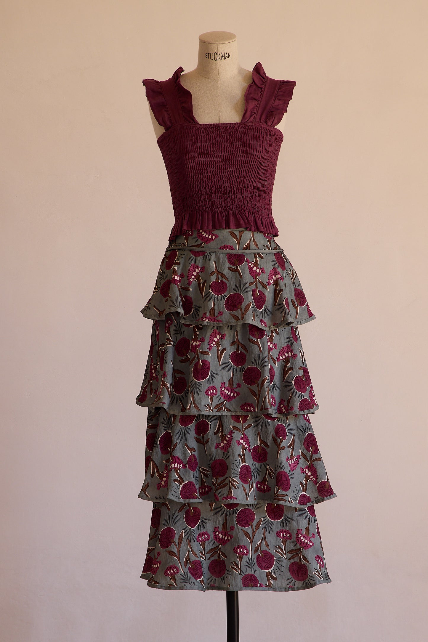 FALDA VERENA VERDE