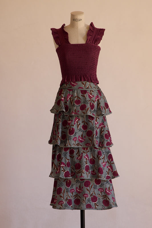 FALDA VERENA VERDE