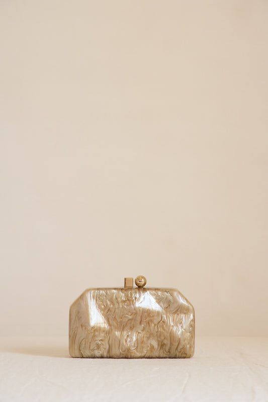 BOLSO CLUTCH NÁCAR